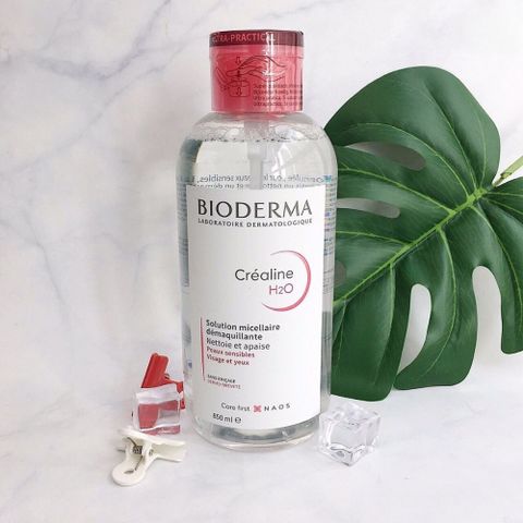 Nước Tẩy Trang Bioderma Sensibio H2O 850ml - Dành Cho Da Nhạy Cảm, Làm Sạch, Cấp Ẩm, An Toàn Cho Da Nhạy Cảm