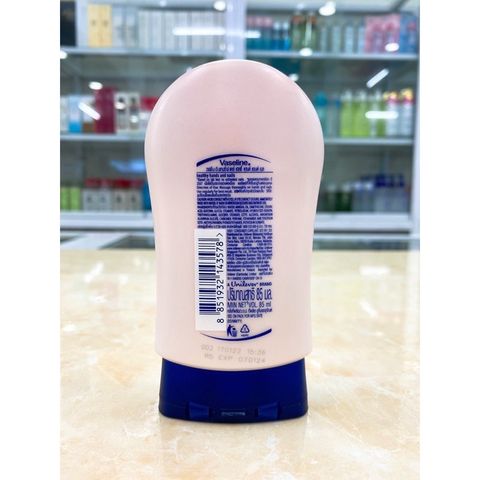 Kem Dưỡng Da Tay Vaseline Chính Hãng Thái Lan - Dưỡng Ẩm Mềm Mại, Giúp Da Trắng Hồng, Chăm Sóc Móng Đẹp 85ml