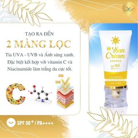 Kem Chống Nắng Lý Hoá Vip White - Bảo Vệ Da Khỏi Ánh Sáng Xanh, UVA/UVB, Làm Trắng Da, Duy Trì 8 Giờ Chống Nắng