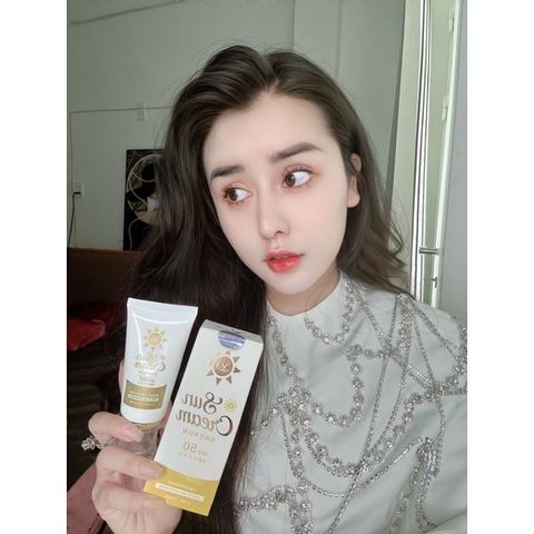 Kem Chống Nắng Lý Hoá Vip White - Bảo Vệ Da Khỏi Ánh Sáng Xanh, UVA/UVB, Làm Trắng Da, Duy Trì 8 Giờ Chống Nắng