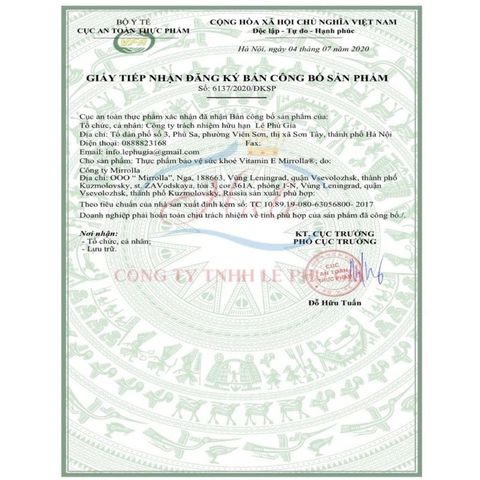 Viên Uống Vitamin E Đỏ 270mg & 400mg - Giúp Làm Sáng Da, Giảm Thâm Nám, Duy Trì Thanh Xuân Tươi Tắn
