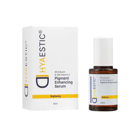 Tinh Chất Hyaestic Serum Enhancing 4% Arbutin & 10% Vitamin C - Hỗ Trợ Mờ Nám, Trẻ Hóa Làn Da 30ml