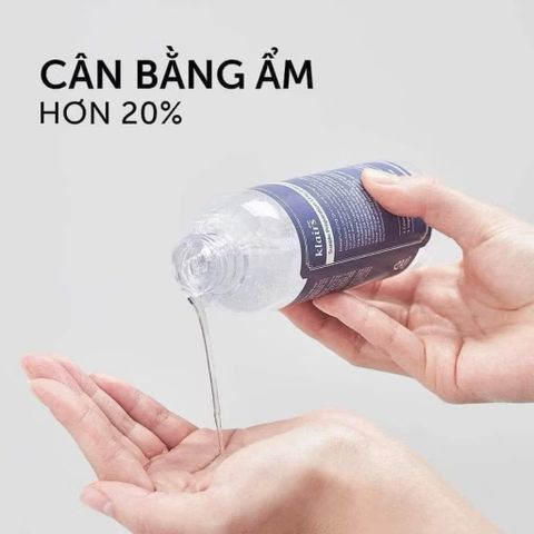 Nước Hoa Hồng Không Mùi Klairs Supple Preparation Toner 180ml - Cân Bằng pH, Cấp Ẩm Sâu, An Toàn Cho Da Nhạy Cảm