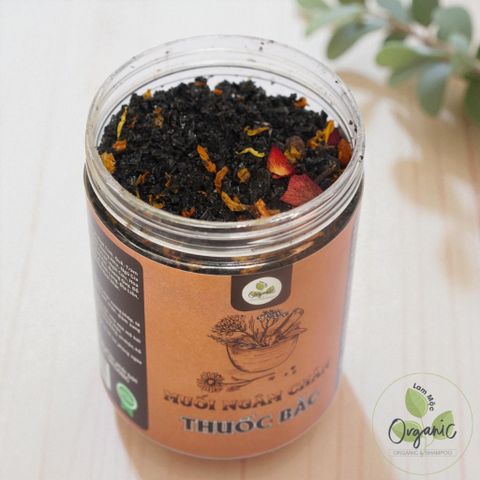 Muối Ngâm Chân Thảo Dược Thuốc Bắc Lam Mộc 500g - Detox, Thư Giãn, Giảm Đau Nhức Xương Khớp, Spa Tại Nhà