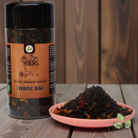 Muối Ngâm Chân Thảo Dược Thuốc Bắc Lam Mộc 500g - Detox, Thư Giãn, Giảm Đau Nhức Xương Khớp, Spa Tại Nhà
