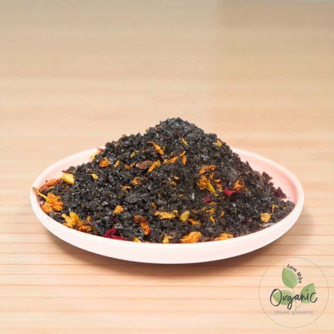 Muối Ngâm Chân Thảo Dược Thuốc Bắc Lam Mộc 500g - Detox, Thư Giãn, Giảm Đau Nhức Xương Khớp, Spa Tại Nhà