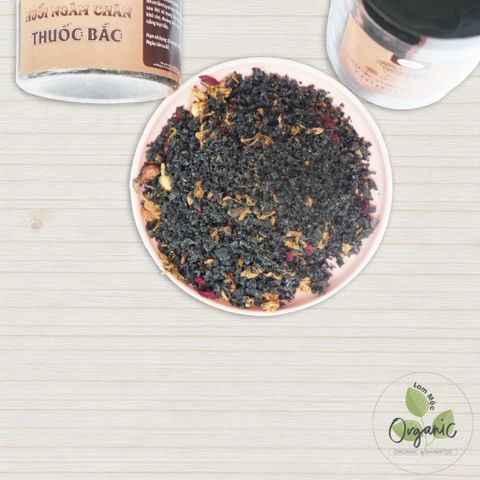 Muối Ngâm Chân Thảo Dược Thuốc Bắc Lam Mộc 500g - Detox, Thư Giãn, Giảm Đau Nhức Xương Khớp, Spa Tại Nhà