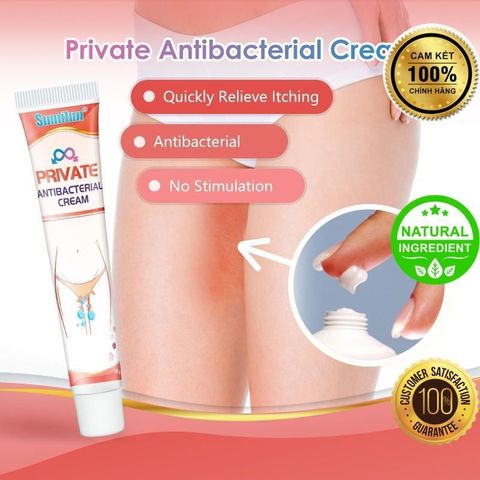 Kem Bôi Ngứa Vùng Kín 100% Tự Nhiên cho Nam Nữ - Giảm Ngứa, Nấm và Mụn Sinh Dục, Dưỡng Ẩm và Chống Nhiễm Khuẩn