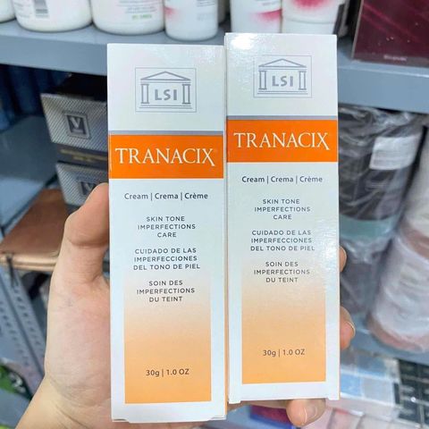 Kem Tranacix Cream Dưỡng Trắng Sáng Da, Mờ Thâm Nám 30g - Sản Phẩm Chăm Sóc Da Chất Lượng Cao, Dưỡng Ẩm, Hiệu Quả Rõ Rệt