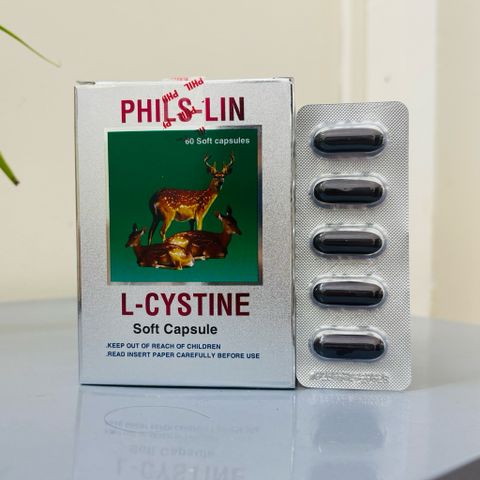 Viên Uống Đẹp Da L-Cystine 500mg - Tăng Cường Mọc Tóc, Cải Thiện Làn Da Sáng Mịn Chính Hãng Interpharma