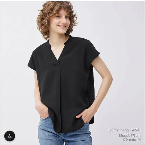 Áo Sơ Mi Cổ V Gu Japan - Thoải Mái Mát Mẻ Cho Mùa Hè, Thời Trang Nữ Phong Cách Nhật Bản
