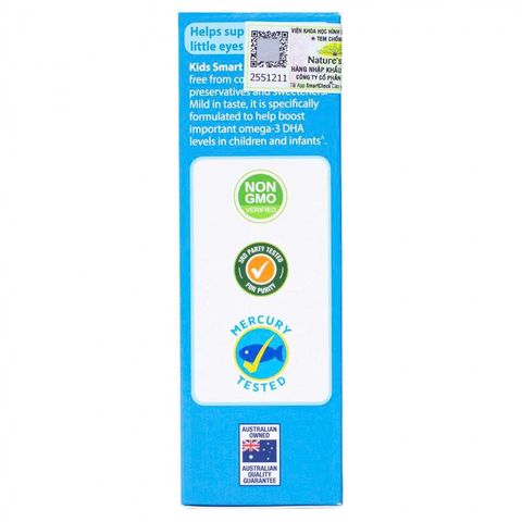 Nature's Way Kids Smart Drops DHA 20ml - Bổ sung DHA, EPA cho sự phát triển trí não và thị lực trẻ nhỏ
