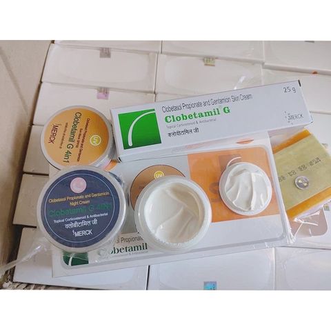 Cục Xà Bông Clobetamil G - Bộ Chăm Sóc Ngừa Nám, Tàn Nhang, Mụn Lâu Năm & Dưỡng Trắng Da An Toàn, Hiệu Quả Từ Thái Lan