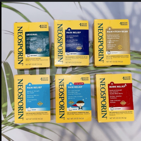 Kem Mỡ Trị Sẹo Neosporin + Giảm Đau 14.2g - Sản Phẩm Chăm Sóc Da, Giảm Sẹo Và Ngăn Ngừa Nhiễm Trùng Hàng Ngày