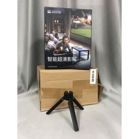 Máy Chiếu HD Android R3 Kèm Chân Dựng - Giải Trí Đỉnh Cao Tại Nhà, Hỗ Trợ Netflix, YouTube, Âm Thanh 5W