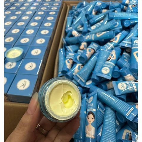 Kem Thâm Nách Gluta Milk - Mùi Hôi, Tặng Bột Tẩy Tế Bào Chết Cao Cấp - Cho Mẹ Bầu & Sau Sinh
