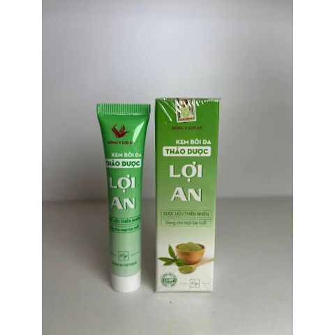 Kem Bôi Da Lợi An Cho Bé - Hỗ Trợ Hăm Tả, Chàm Sữa, Rôm Sảy và Mẫn Ngứa - Sản Phẩm Chăm Sóc Da Chính Hãng cho Trẻ Sơ Sinh
