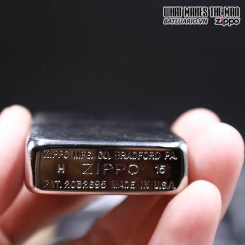 Bật Lửa Zippo 1941 Brushed Chrome - Bật Lửa Chất Lượng Cao, Quà Tặng Mỹ Thuật Cho Người Sưu Tập