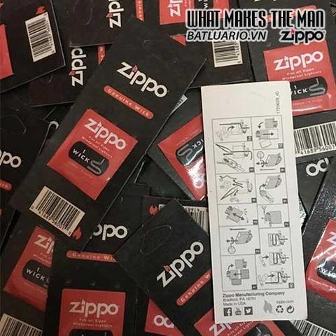 Bộ Đá Và Bấc Chính Hãng Cho Bật Lửa Zippo - Phụ Kiện Tối Ưu Hoá Hiệu Suất Bật Lửa Zippo Tại Mỹ