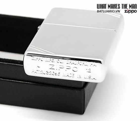 Bật Lửa Zippo 260 Vintage - Bật Lửa Chất Lượng Cao Bóng Crôm, Quà Tặng Lý Tưởng Cho Fan Zippo
