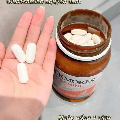 Viên bổ xương khớp Glucosamine Blackmores 1500mg - 180 viên hỗ trợ giảm đau khớp và tăng cường sức khỏe xương khớp hiệu quả.