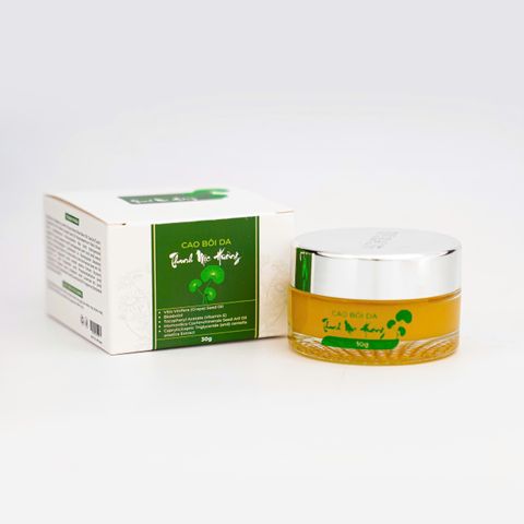 Cao Lá Thuần Mộc Thanh Mộc Hương Kem Bôi Da Thảo Dược 50g - Dưỡng ẩm, Giảm Nứt Nẻ, Hũ Thủy Tinh Chăm Sóc Da