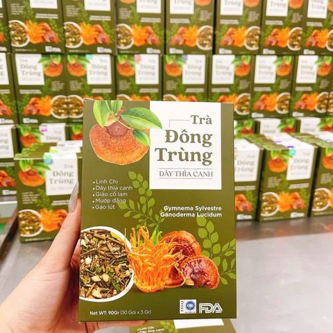 Trà Sâm Dây Thìa Canh Mộc Tâm - Thảo Mộc Hỗ Trợ Tiểu Đường & Gan Nhiễm Mỡ, Dễ Uống