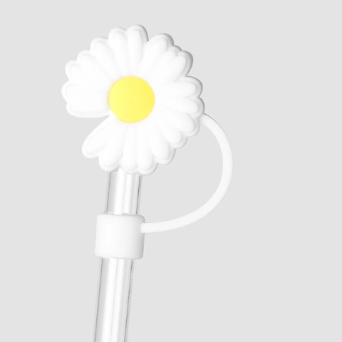 Nắp Đậy Ống Hút LocknLock Silicon Dễ Thương - Nút Chống Bụi Bình Giữ Nhiệt Tái Sử Dụng, Chịu Nhiệt Cao, Giao Ngẫu Nhiên