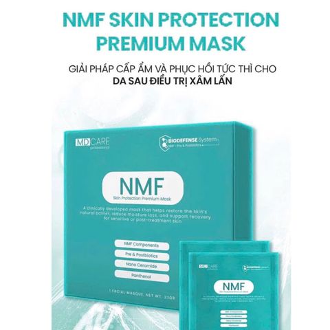 Mặt Nạ MD Care NMF Cấp Ẩm, Làm Dịu Da, Hỗ Trợ Phục Hồi Da Yếu