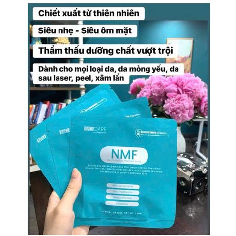 Mặt Nạ MD Care NMF Cấp Ẩm, Làm Dịu Da, Hỗ Trợ Phục Hồi Da Yếu