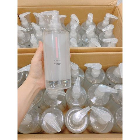 Nước Tẩy Trang Chacott 500ml - Dành Cho Da Nhạy Cảm, Làm Sạch Dịu Nhẹ, Không Gây Kích Ứng, Chứa Chiết Xuất Thực Vật, An Toàn Cho Da Mụn