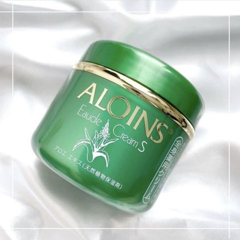 Kem dưỡng ẩm lô hội Aloins 180g Nhật Bản 403353
