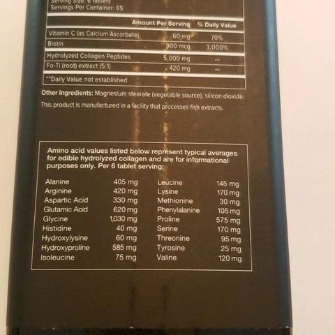 Viên uống Collagen Youtheory Men's Type 1, 2 & 3 cho nam 390 viên của Mỹ