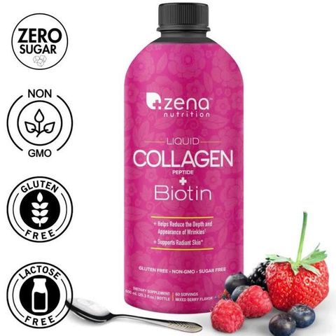 Nước collagen Biotin Zena Liquid 900ml