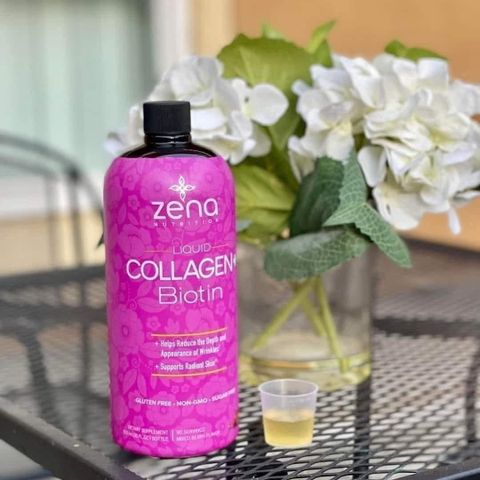 Nước collagen Biotin Zena Liquid 900ml