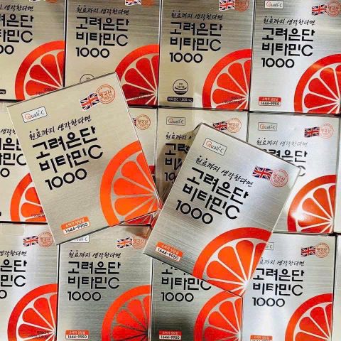 Viên uống Vitamin C 1000mg, tăng đề kháng