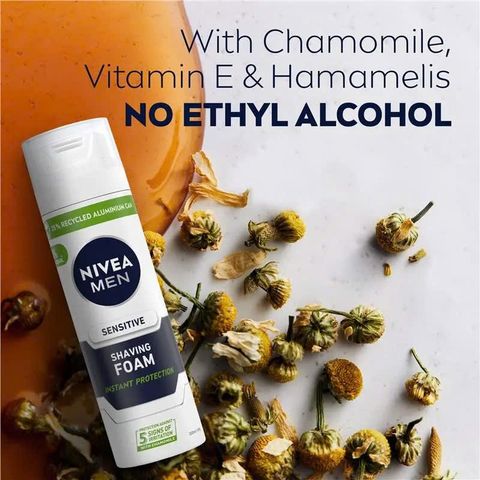NIVEA MEN Dưỡng Sau Cạo Râu - Gel Chăm Sóc Da Nam Giới Cho Da Thường & Nhạy Cảm, Bảo Vệ & Giảm Kích Ứng Sau Khi Cạo Râu