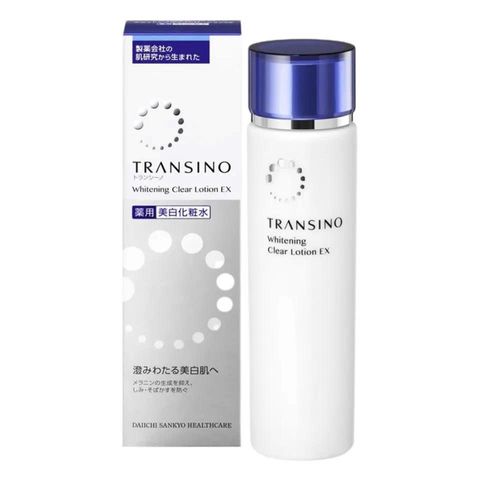 Nước Hoa Hồng Transino Trắng Da 150ml - Giảm Nám, Tàn Nhang Nhật Bản, Dưỡng Ẩm, Làm Sáng Da Tự Nhiên
