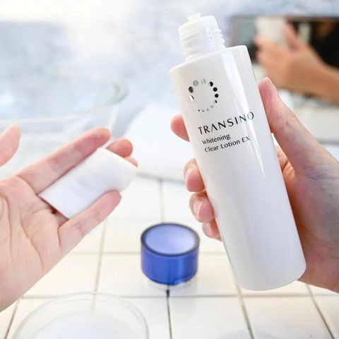 Nước Hoa Hồng Transino Trắng Da 150ml - Giảm Nám, Tàn Nhang Nhật Bản, Dưỡng Ẩm, Làm Sáng Da Tự Nhiên