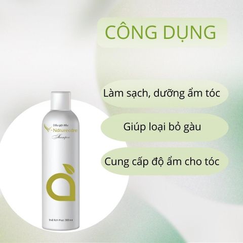 Dầu Gội Thiên Nhiên + Sữa Tắm Nam V-Naturecare - Combo Chăm Sóc Tóc và Da Chất Lượng Cao, Không Sulfat và Paraben