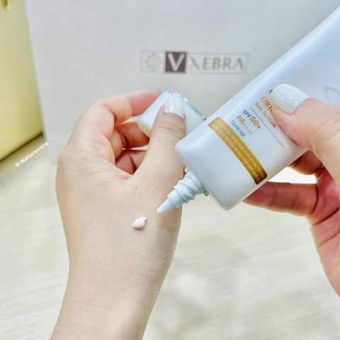 [Mua 1 + Tặng 1 Món Quà] - Kem chống nắng Orico Sun Screen bảo vệ da trắng sáng ngăn tia UV vượt trội, đẹp da