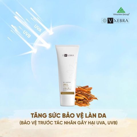 [Mua 1 + Tặng 1 Món Quà] - Kem chống nắng Orico Sun Screen bảo vệ da trắng sáng ngăn tia UV vượt trội, đẹp da