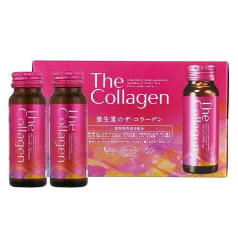 Collagen Shiseido Dạng Nước - Giải Pháp Cải Thiện Độ Đàn Hồi và Cung Cấp Độ Ẩm Cho Da Sáng Khỏe, Trẻ Trung