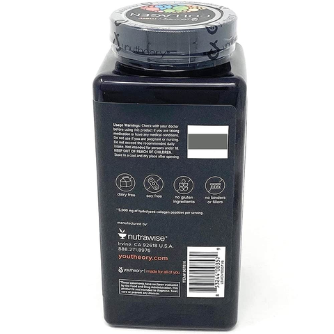 Viên Collagen Youtheory Men’s 390 viên - Hỗ trợ trẻ hóa da và tóc, tăng cường sức khỏe xương khớp cho nam giới từ 18 tuổi trở lên