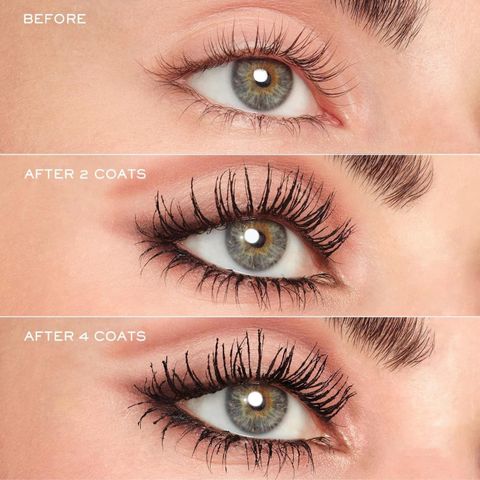 Mascara Lancôme Virtuose 01 - Mascara Dài Cong Tự Nhiên, Sang Trọng, Công Thức Nuôi Dưỡng Mi, Dễ Dàng Sử Dụng
