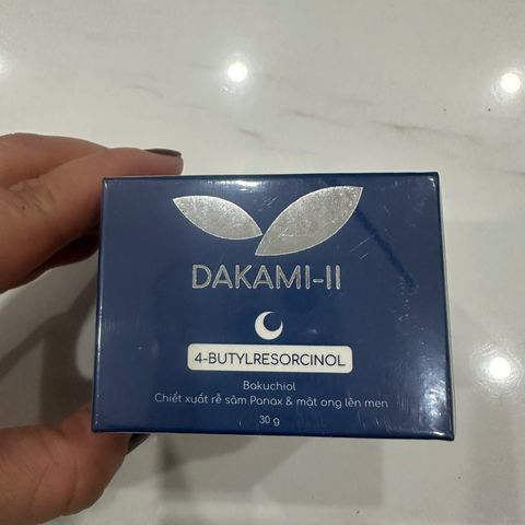 Kem Dưỡng Da Dakami II - Chống Lão Hóa & Giảm Nhăn, Tinh Chất Collagen Hàn Quốc, Dưỡng Ẩm & Trẻ Hóa Da Tự Nhiên