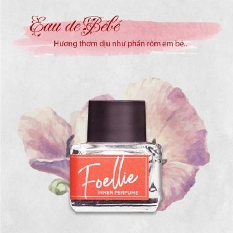 Nước Hoa Vùng Kín Foellie - Khử Mùi, Lưu Hương Dài Lâu, Hương Thơm Dịu Nhẹ Cho Phái Đẹp - Hàn Quốc Chính Hãng 5ml