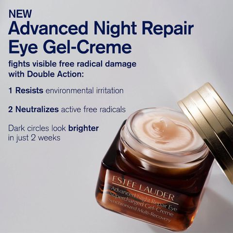 Kem Dưỡng Mắt Estee Lauder Advanced Night Repair Eye 15ml - Giảm Quầng Thâm, Nếp Nhăn, Tươi Trẻ Cho Đôi Mắt