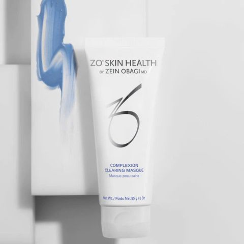 Mặt Nạ Đất Sét Zo Skin Health Complexion Clearing Masque 85g - Giúp Làm Sạch Sâu Da, Ngăn Ngừa Mụn, Cung Cấp Độ Ẩm Cho Da Khỏe Mạnh