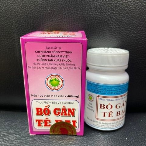 Viên uống Bổ Gân Tê Bại Ngọc Liên 100 Viên - Giải pháp hỗ trợ sức khỏe xương khớp, giảm đau nhức phong thấp hiệu quả.